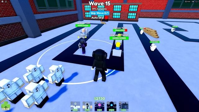 Roblox : Toilet Tower Defense #9 ? Speaker Woman ลำโพงสาวจอมเต้น !!! смотреть онлайн
