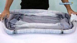 Installation : Mastela deluxe 3 in 1 Bassinet