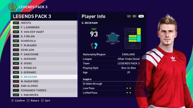 ?PES 2021 -LEGEND PACK ?( DATA PACK 4.0 ) ? - ?PS4 -PS5 -PC ✔? смотреть онлайн