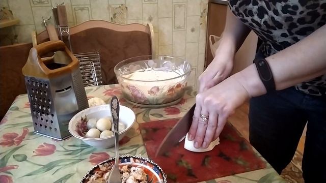 Салат Мимоза – Кето рецепт