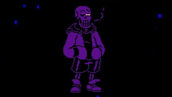 Swap fell papyrus theme Song