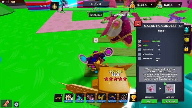 EASTER EVENT!!! (World Defenders Roblox) смотреть онлайн