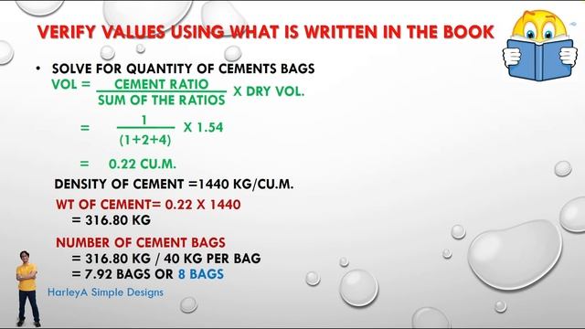 BAGS OF CEMENT, SAND AND GRAVEL IN 1 CUBIC METER W/ 1:2:4 CONCRETE MIX RATIO | FREE EXCEL PROGRAM смотреть онлайн