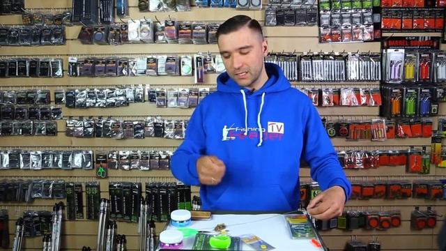 Монтаж флэт кормушки на лидкоре Flat Feeder Carp