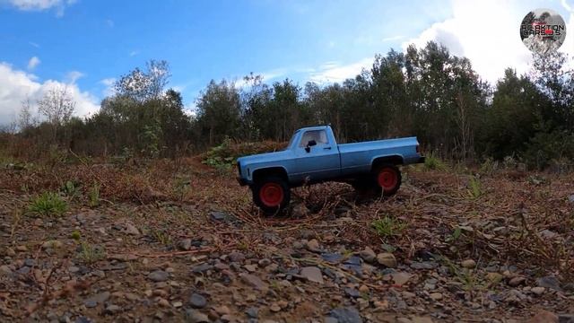 Ist der Chevy Pickup auch für den Offroadbereich??? смотреть онлайн