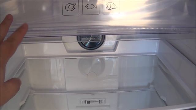 Refrigerador Samsung RT6000K Twin Cooling Plus 453L - Unboxing смотреть онлайн