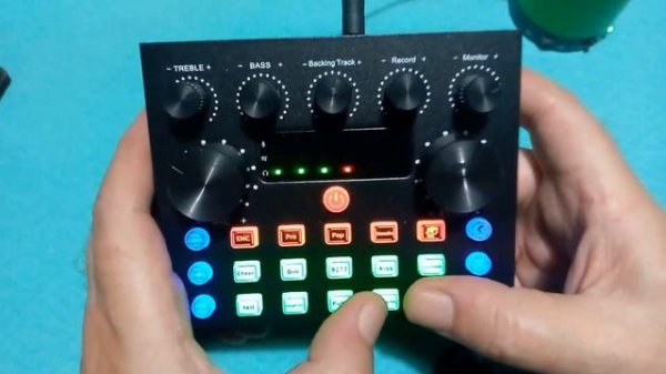 Bluetooth Audio Music Mixer V8S