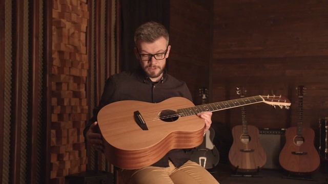 Огляд гітари Sun City OM/as (Orchestra model, all sapele) смотреть онлайн