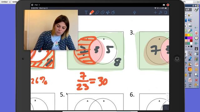 8.2 Probability Notation with Venn Diagrams смотреть онлайн