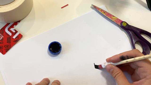 ЛАЙФХАК: Перьевая ручка из пластиковой карточки [СВОИМИ РУКАМИ] смотреть онлайн