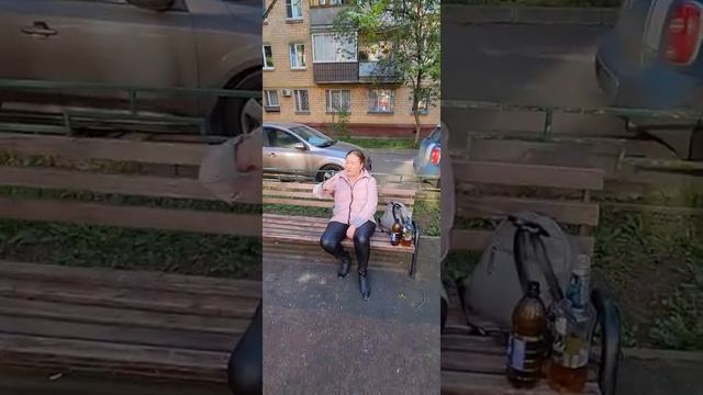 Алкашки на детской площадке. Пиписку в рот смотреть онлайн