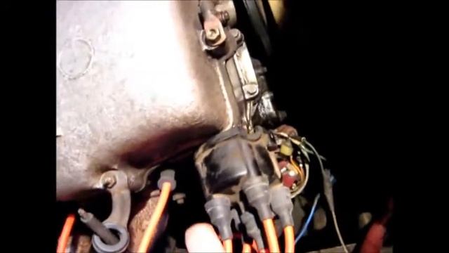 ТРАМБЛЁР.  Чистим контакты.