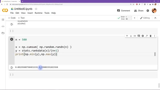 Statistics in Python: Transform a non-normal distribution to a Gaussian distribution. смотреть онлайн