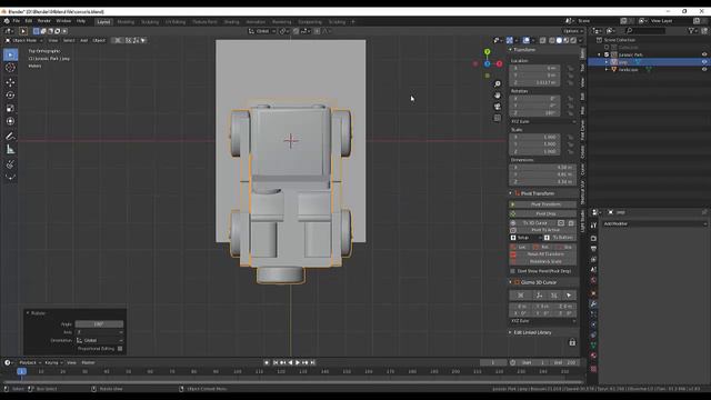 01. Blender Game Landscape. Jurassic Park (Part1) смотреть онлайн