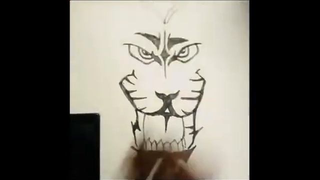Amazing Lion tattoo sketch !!! Latest pencil sketch .2020 смотреть онлайн
