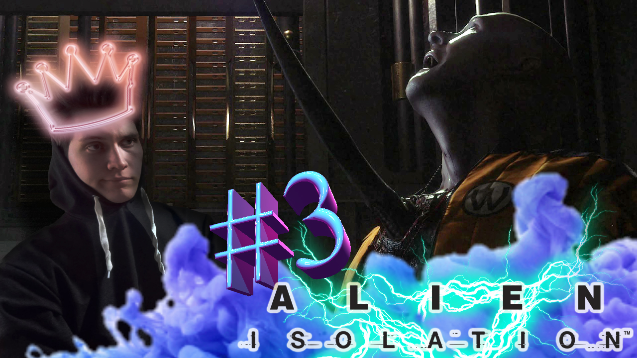 Alien: Isolation: Минус один #3