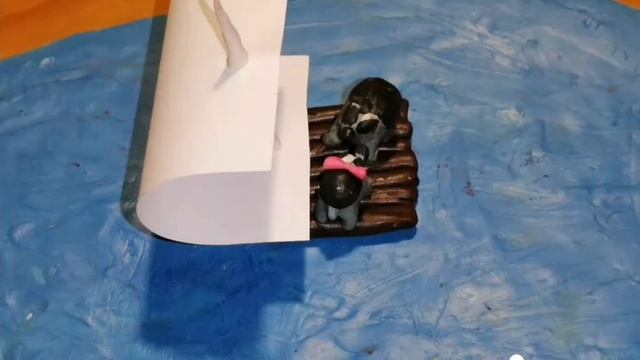 Пластилиновый мультик "Ёжик знакомится" смотреть онлайн