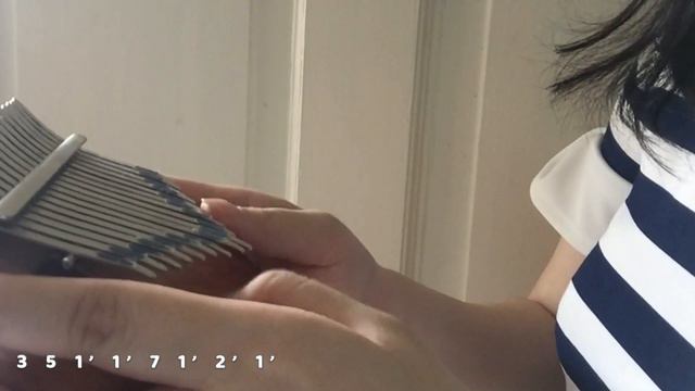 MY BOO - TIKTOK Viral SONG 2020 - Usher ft Alicia Keys | Kalimba Cover With Tabs смотреть онлайн