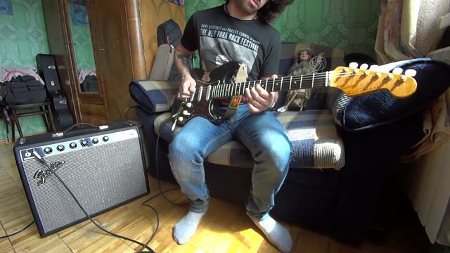 Black Pearl pickups test Fender Standard set смотреть онлайн