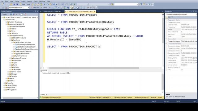 SQL Outer Apply смотреть онлайн