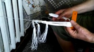 Как сплести АВОСЬКУ