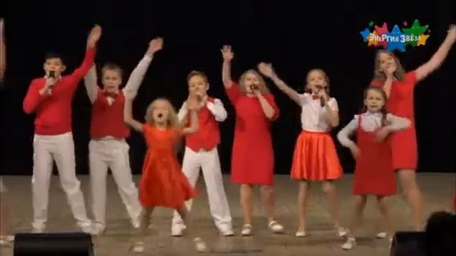 Акцент (младшая группа) - Я нарисую страну смотреть онлайн