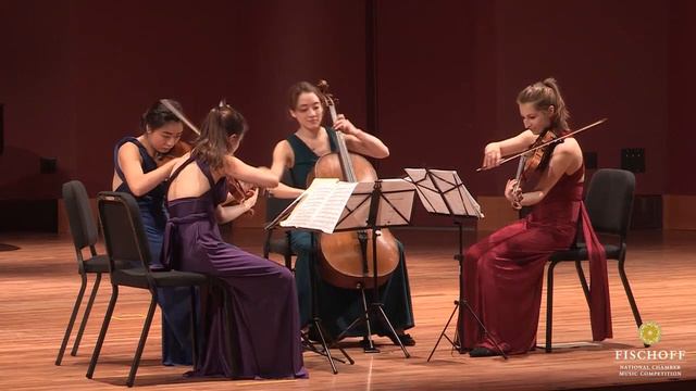 Bartók: String Quartet No. 4, Movement V, Allegro molto смотреть онлайн