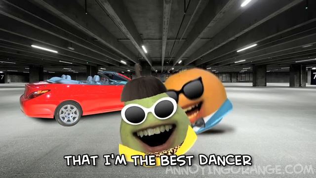 Annoying Orange - ORANGE NYA NYA STYLE (GANGNAM STYLE PARODY)