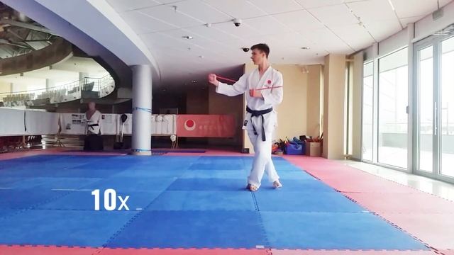 Разминка с резинкой - Rubber Tube Warmup смотреть онлайн