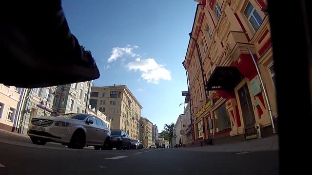 Самокат. Москва. От третьяковки до павелецкой. смотреть онлайн