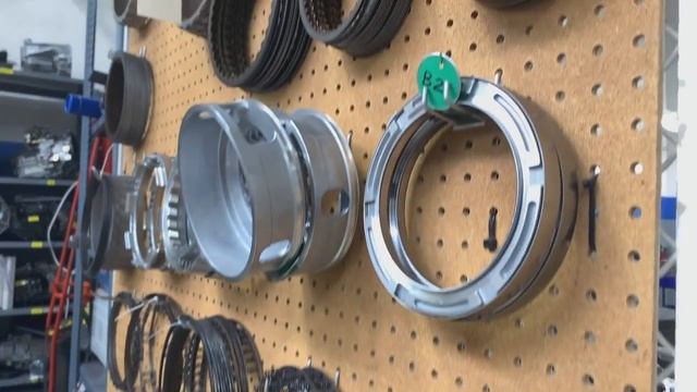 AUSV 2520 - Clutches, Bands, and One Way Devices