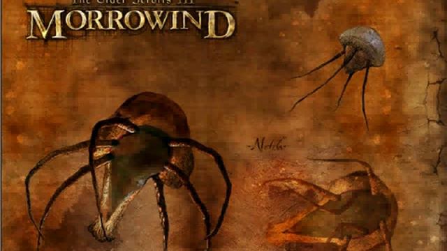 Morrowind vampire sun damage bug смотреть онлайн
