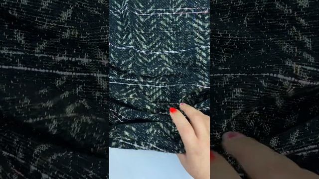 Обзор ткани твид от бренда Chanel CO0275 смотреть онлайн