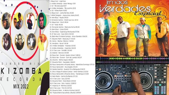 Kizomba Só de Angola Recordar é Viver 1980-1990 PT1 - 2022 -DjMobe смотреть онлайн