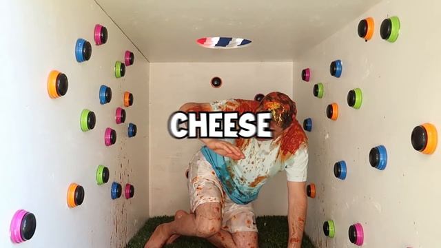 100 Mystery Buttons.. Only 1 Will Let You ESCAPE The Box! смотреть онлайн