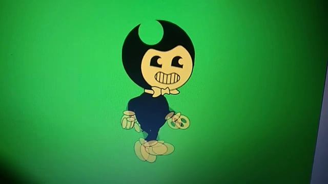 бенди анимация:на зелёном фоне смотреть онлайн