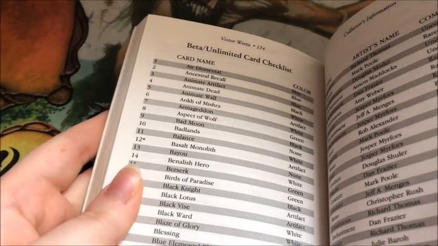 Welcome to the world of VINTAGE Magic.. MTG Pocket Players Guide 1994 смотреть онлайн