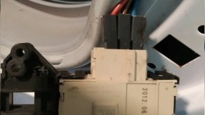 Стиральная машина Атлант.Ошибка F 11.Замена УБЛ (замок люка)