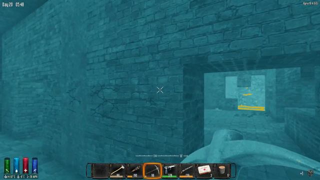 ИСТОРИИ ВЫЖИВШИХ #11, Руины - За пистолетом и обратно, 7 days to die с модом CLASSIC Style HARDCORE смотреть онлайн