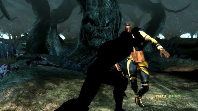 TANYA MKX - All Stage Fatality on Tanya MKX смотреть онлайн