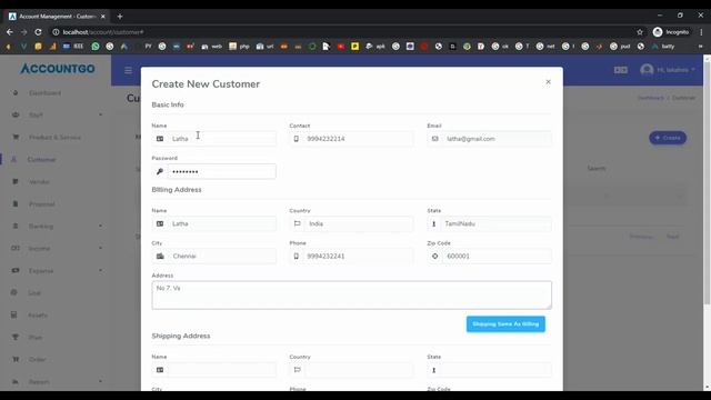 Account Management System in PHP смотреть онлайн