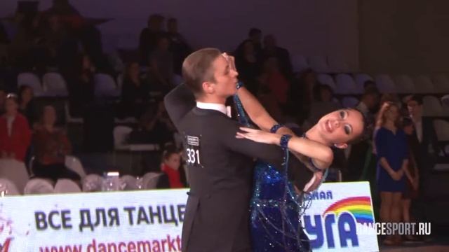 Корнюшкин Антон - Комарницкая Олеся, Final English Waltz смотреть онлайн