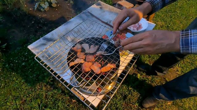 Турецкий самовар как мини мангал / Turkish samovar as a mini barbecue смотреть онлайн