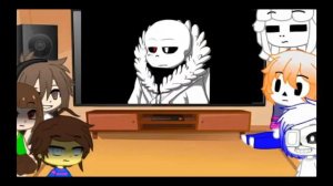 Реакция персонажей андертейл на meme