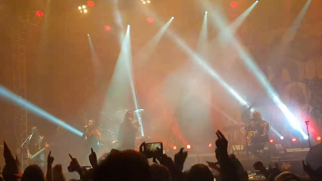 Turisas - The March of the Varangian Guard. WACKEN WINTER NIGHTS 2019 смотреть онлайн