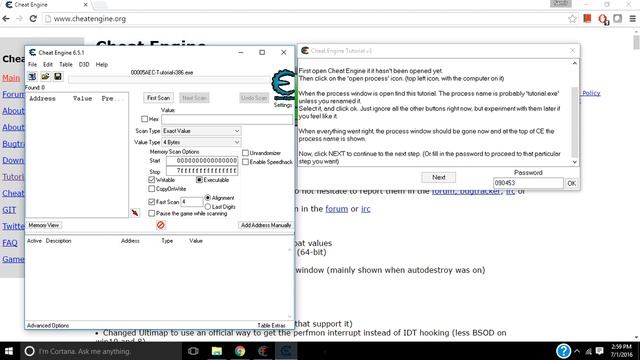 Cheat Engine 6.5.1 Tutorial Steps 1 and 2 [NEW] [JULY 2016] смотреть онлайн