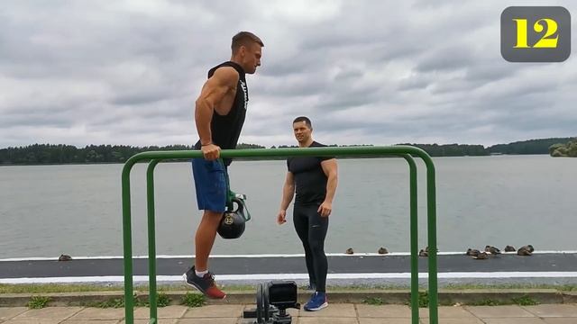Кто здесь царь брусьев? Проверим! смотреть онлайн