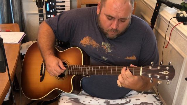 Alvarez Yairi GY70cesb (Grand Auditorium) Demo Review Acoustic Guitar Master Works