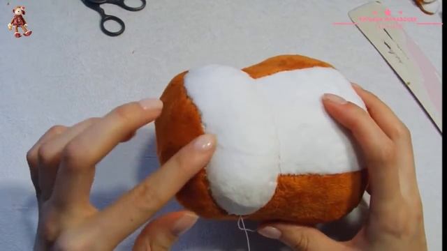 ?Хомяк Хома ч.6?/Мастер-класс/Выкройка/Как сшить хомяка/Plush Hamster DIY Pattern смотреть онлайн