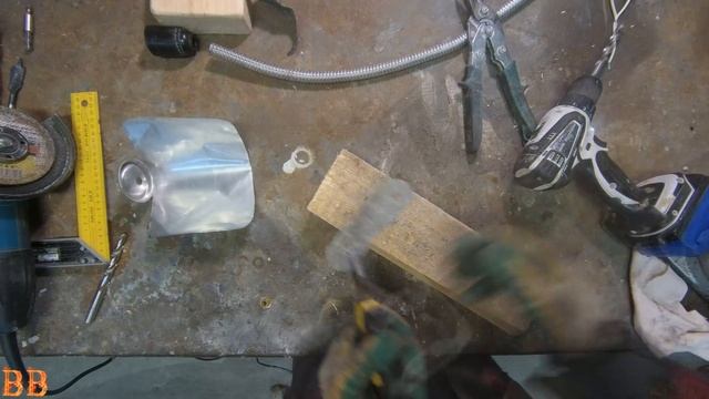 Светильник в гараж своими руками смотреть онлайн